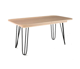 Τραπέζι "ΔΙΑΣ" 160cm ανοιγόμενο δρυς