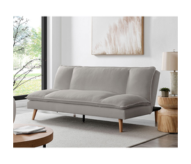 COZY ΚΑΝΑΠΕΣ ΚΡΕΒΑΤΙ 3ΘΕΣΙΟΣ ΓΚΡΙ 191x103x84