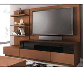 ΣΕΤ ΕΠΙΠΛΟΥ TV ΒΤΡ 125 ΔΡΥΣ 190Χ44Χ180+60