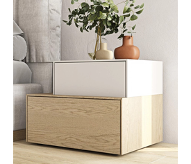 LUXX Αυτόνομα Συρτάρια για Διαμόρφωση Κομοδίνου Ελληνικής Κατασκευής 60x45xH26cm