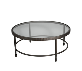 GRANAZ COFFEE TABLE GUNMETAL 100x100x42.5