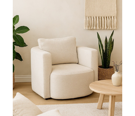 London Πολυθρόνα 88x81xH66cm