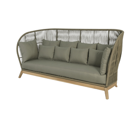 HICHBACK ΚΑΝΑΠΕΣ 3Θ ΠΡΑΣΙΝΟΣ 220Χ87Χ106cm