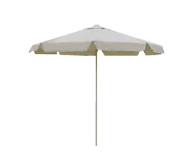 ομπρέλα αλουμινίου Φ3 pip alu polyester round