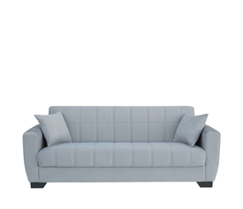Καναπές Κρεβάτι Τριθέσιος DIEGO 3S Γκρι 210x84x86cm