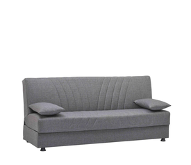 Καναπές Κρεβάτι Τριθέσιος JORGE Γκρι 180x78x80cm