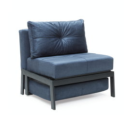 Πολυθρόνα OLIVER Σκούρο Μπλε 87x93x90cm