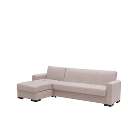 Καναπές Κρεβάτι Γωνιακός JOSE Σάπιο Μήλο 270x150x86cm