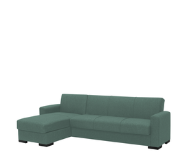 Καναπές Κρεβάτι Γωνιακός JOSE Μέντα 270x150x86cm