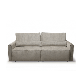 Καναπές Κρεβάτι Τριθέσιος SHELBY Μπεζ 215x110x90cm