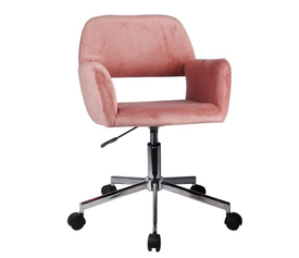 Καρέκλα Γραφείου KLOI Σάπιο Μήλο Βελούδο 37x42x78-90cm