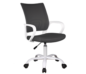 Καρέκλα Γραφείου RALOU Μαύρο Mesh 53x59x88-98cm