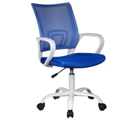 Καρέκλα Γραφείου RALOU Μπλε Mesh 53x59x88-98cm