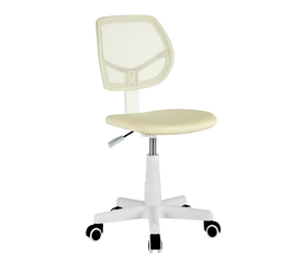 Καρέκλα Γραφείου Παιδική ESIPIA Μπεζ Mesh 40x49x80-91.5cm