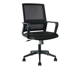 Καρέκλα Γραφείου ARAXIS Μαύρο Mesh 58x56x96-106.5cm