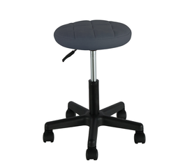 Σκαμπό Γραφείου THESTIA Γκρι Ύφασμα 36.5x37.5x43-54.5cm