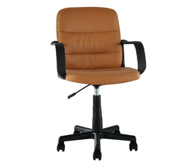 Καρέκλα Γραφείου ISTROS Camel Ύφασμα/PVC 56x57x85-97cm