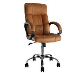 Καρέκλα Γραφείου AMON Camel PVC 57x69x103-111cm