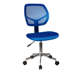 Καρέκλα Γραφείου PRESLEY Μπλε Mesh 50x50x96cm