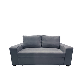 Καναπές Κρεβάτι Διθέσιος AISHA Γκρι Ύφασμα 176x102x91cm