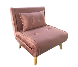 Πολυθρόνα ArteLibre ALFHARD Σάπιο Μήλο Ύφασμα 77x80x79cm