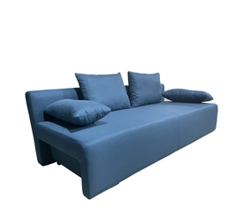 Καναπές Κρεβάτι Τριθέσιος URBAN LOUNGE 3S Μπλε Ύφασμα 194x93x72cm