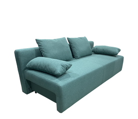 Καναπές Κρεβάτι Τριθέσιος URBAN LOUNGE 3S Τιρκουάζ Ύφασμα 194x93x72cm