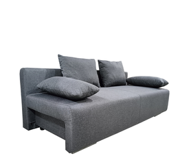 Καναπές Κρεβάτι Τριθέσιος URBAN LOUNGE 3S Γκρι Ύφασμα 194x93x72cm