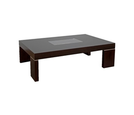 Τραπεζάκι Σαλονιού MDF / Κρύσταλλο 120x80xH36cm