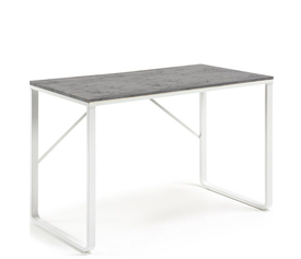 Γραφείο CONSTANTIA Γκρι/Cement 120x60x75cm