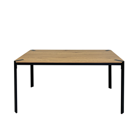 Τραπέζι Τραπεζαρίας KENYI Φυσικό Μοριοσανίδα/Μέταλλο 120x70x75cm