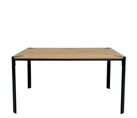 Τραπέζι Τραπεζαρίας KENYI Φυσικό Μοριοσανίδα/Μέταλλο 140x80x75cm