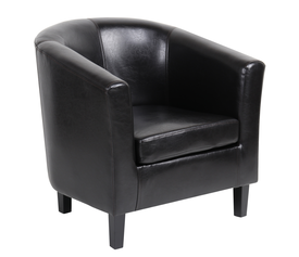 Πολυθρόνα FIORELLA Καφέ PU 73x69x75cm