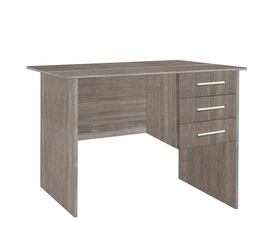 Γραφείο ERYTROPOUS Σκούρο Καφέ Μοριοσανίδα 120x60x76cm