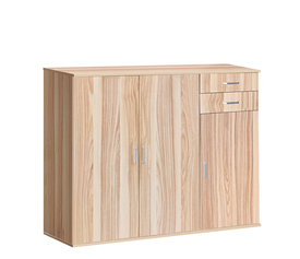 Παπουτσοθήκη  MARIE Φυσικό Μοριοσανίδα/Μελαμίνη 120x33x100cm