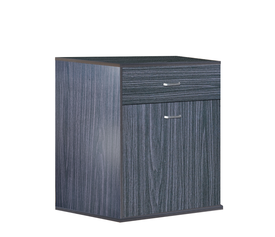 Κομοδίνο MILLE Wenge Μοριοσανίδα/Μελαμίνη 40x40x60cm