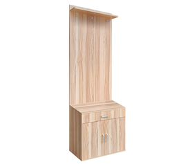 Έπιπλο Εισόδου VIENO Φυσικό Μοριοσανίδα/Μελαμίνη 60x40x180cm