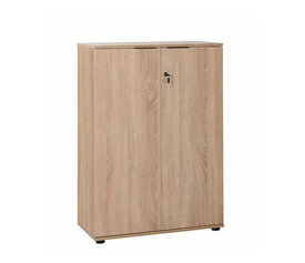 Ραφιέρα Γραφείου SELBY Φυσικό Μοριοσανίδα/Μελαμίνη 80x33x110cm