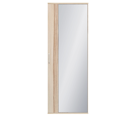 Παπουτσοθήκη NORA Φυσικό Μοριοσανίδα/Μελαμίνη 45x32x180cm