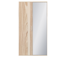 Παπουτσοθήκη OLIVIA Φυσικό Μοριοσανίδα/Μελαμίνη 60x32x180cm