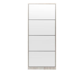 Παπουτσοθήκη LYKKE Φυσικό Μοριοσανίδα/Μελαμίνη 50x24x148cm