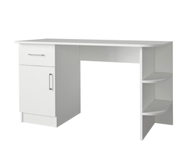 Γραφείο Gavdos Λευκό 120x52x75cm