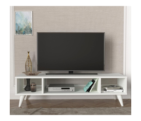 Έπιπλο Τηλεόρασης Samos Λευκό 120x35x40cm