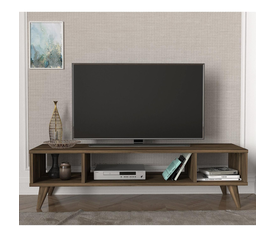 Έπιπλο Τηλεόρασης Samos Σκούρο Καφέ 120x35x40cm
