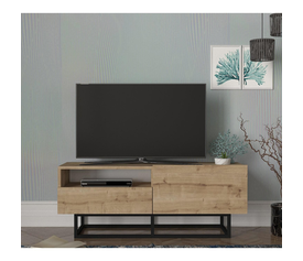 Έπιπλο Τηλεόρασης Ios Φυσικό 120x37x46cm