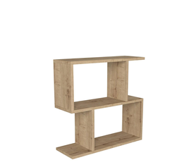 Τραπεζάκι Άκρης MATHRAKI Φυσικό Μοριοσανίδα/Μελαμίνη 60x20x60cm