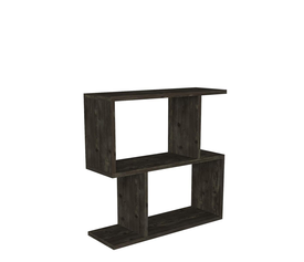 Τραπεζάκι Άκρης MATHRAKI Wenge Μοριοσανίδα/Μελαμίνη 60x20x60cm