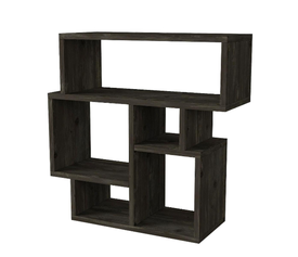 Τραπεζάκι Άκρης LIPSI Wenge Μοριοσανίδα/Μελαμίνη 60x22x60cm