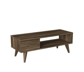 Έπιπλο Τηλεόρασης TELENDOS Καρυδί Μοριοσανίδα/Μελαμίνη 90x30x33cm