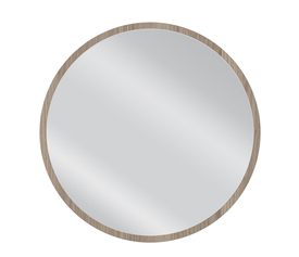 Καθρέπτης Τοίχου MAKUR Cordoba Μοριοσανίδα/Γυαλί 60x60cm